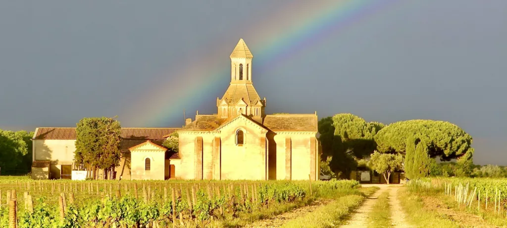 Chapelle du hameau de Montcalm en Camargue